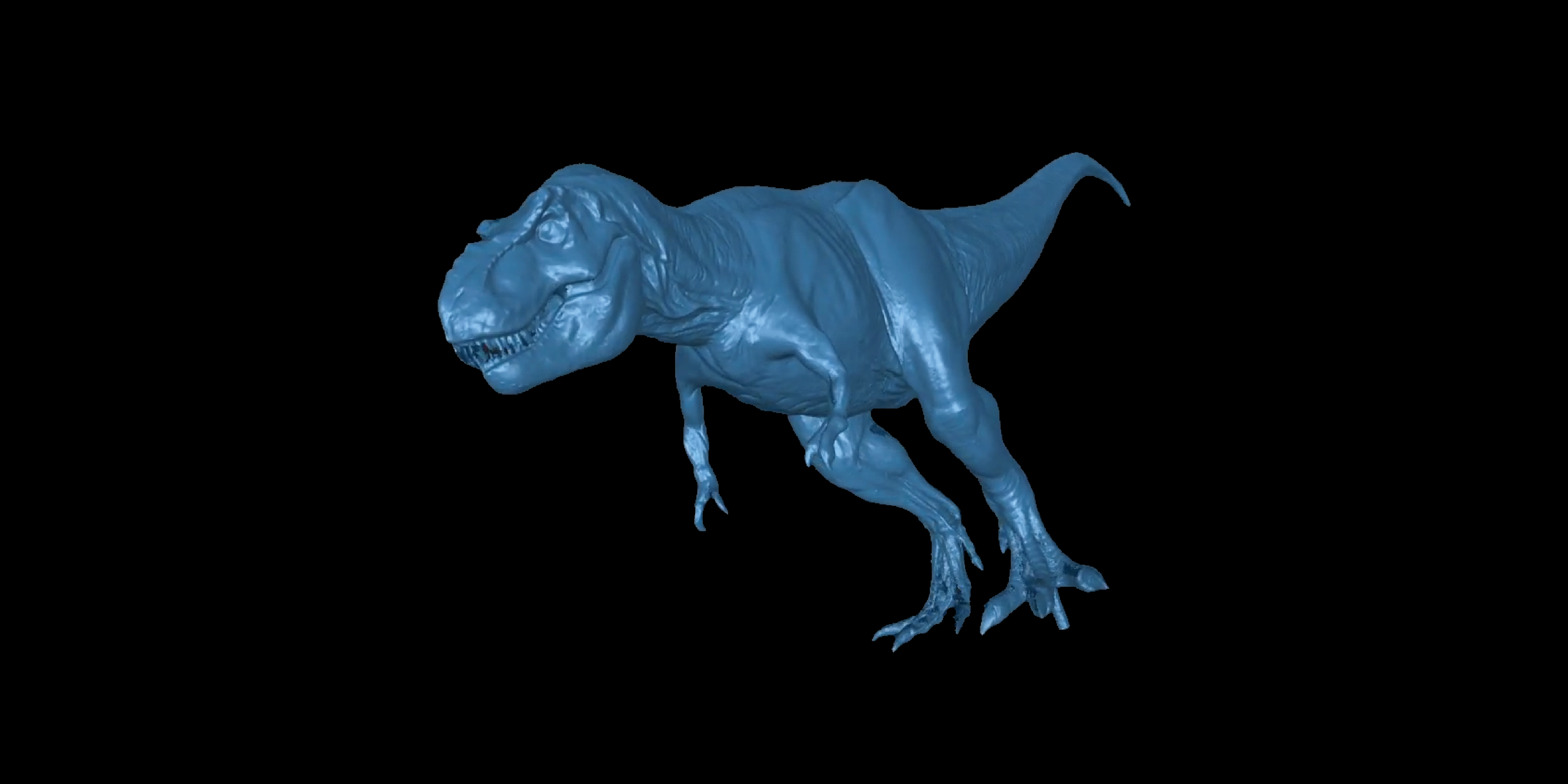 恐龍玩具模型-掃描圖檔